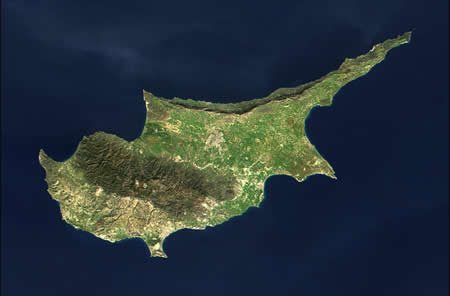 Cyprus Nasa Picture