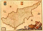 Cyprus History Map