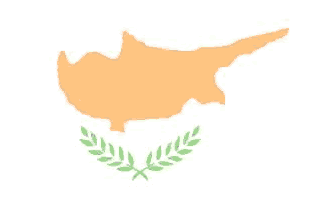 Flag of the republic of Cyprus