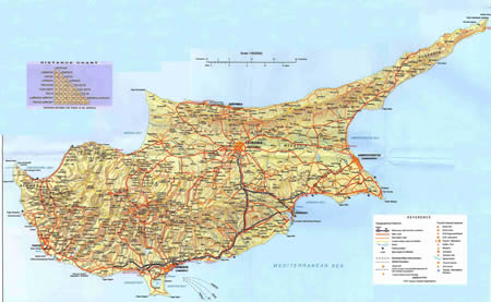 Cyprus Map