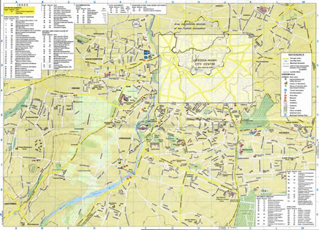 Nicosia Map